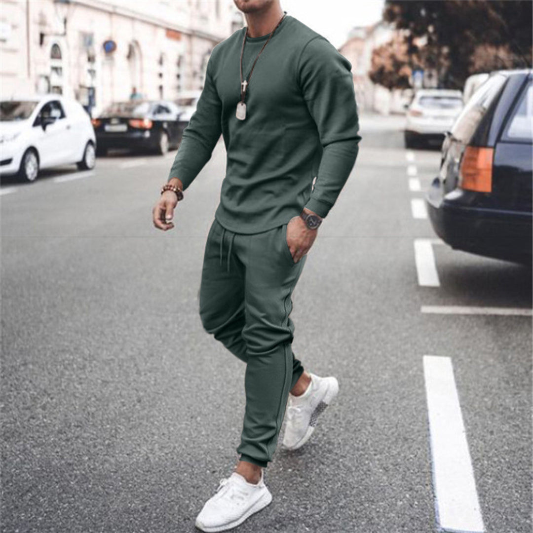 Men's Tracksuit – Modern Jogging Suit for Comfort and Style – Casual & Streetwear