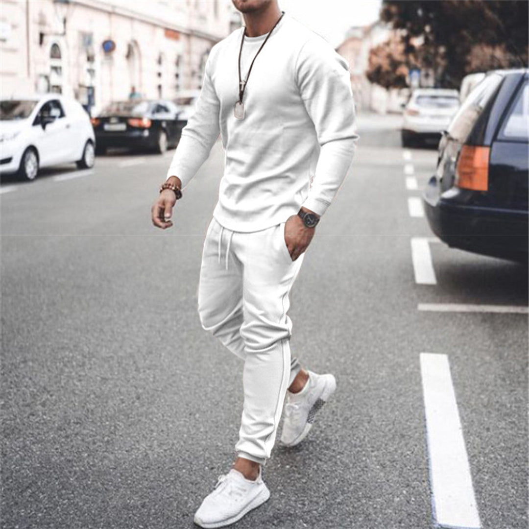 Men's Tracksuit – Modern Jogging Suit for Comfort and Style – Casual & Streetwear