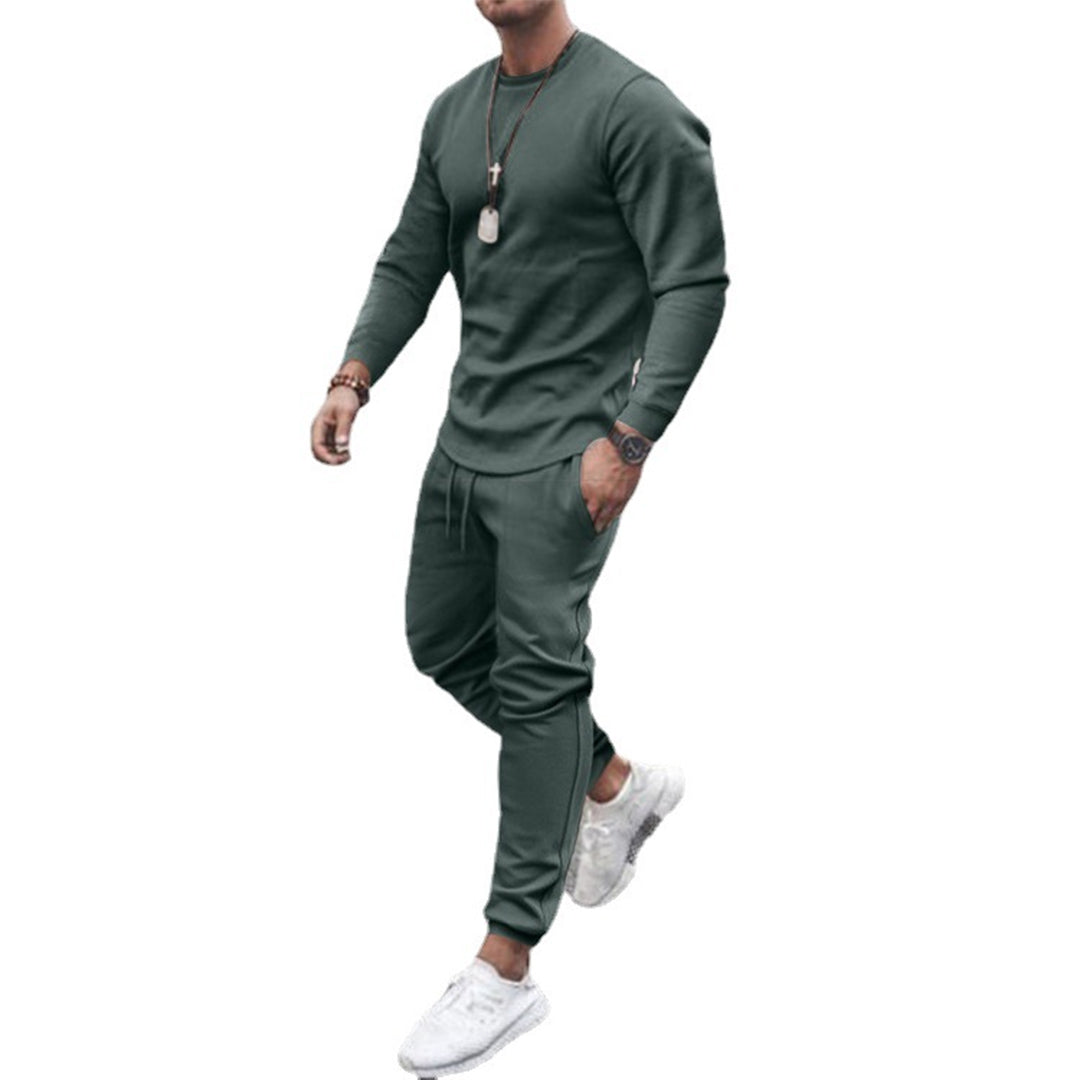 Men's Tracksuit – Modern Jogging Suit for Comfort and Style – Casual & Streetwear