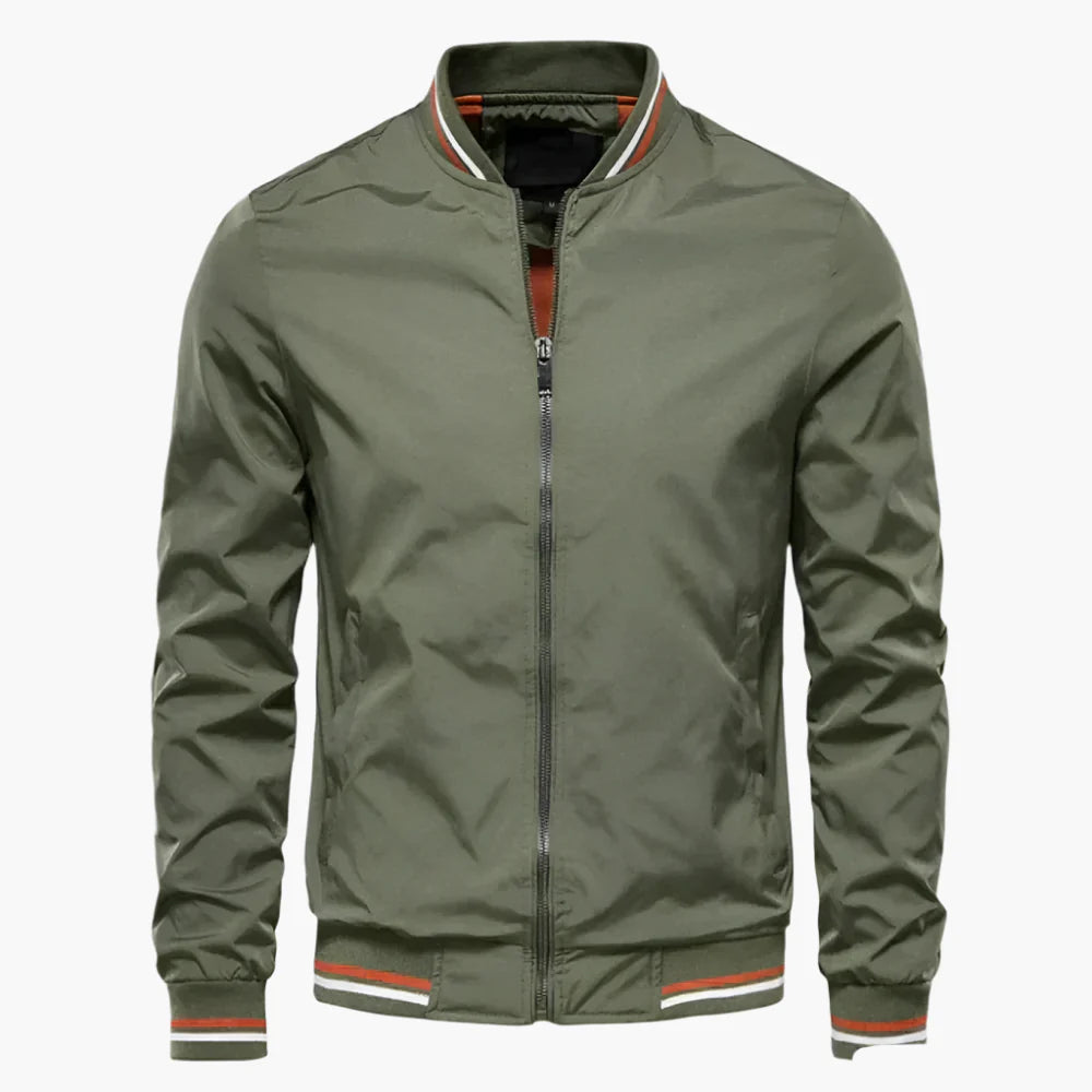 Men's Bomber Jacket – Sporty Casual Coat for Stylish Looks