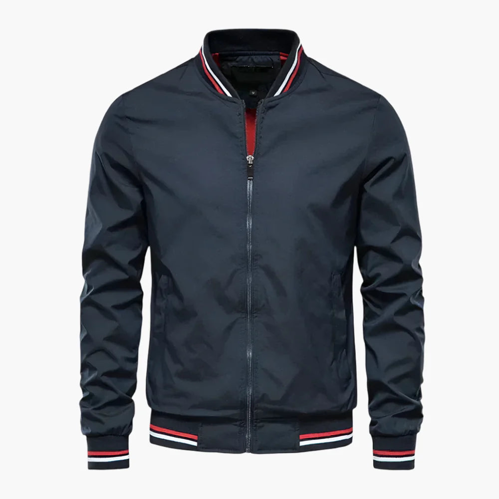 Men's Bomber Jacket – Sporty Casual Coat for Stylish Looks