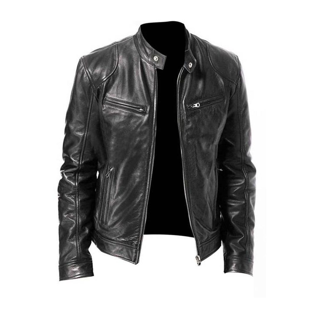 Men's Stylish Jacket with Modern Fit and Timeless Look