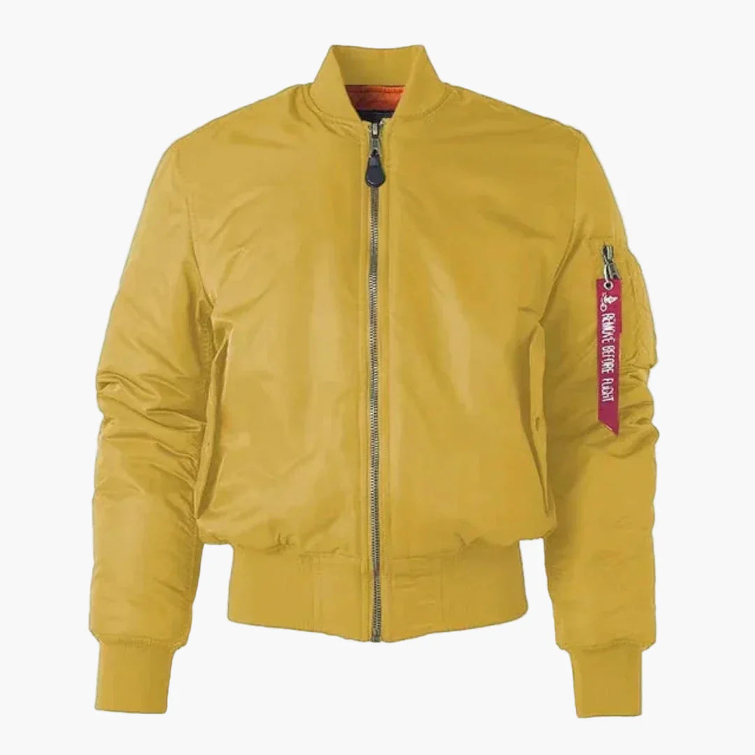 Unisex Bomber Jacket – Timeless Streetwear Jacket for Daily Use
