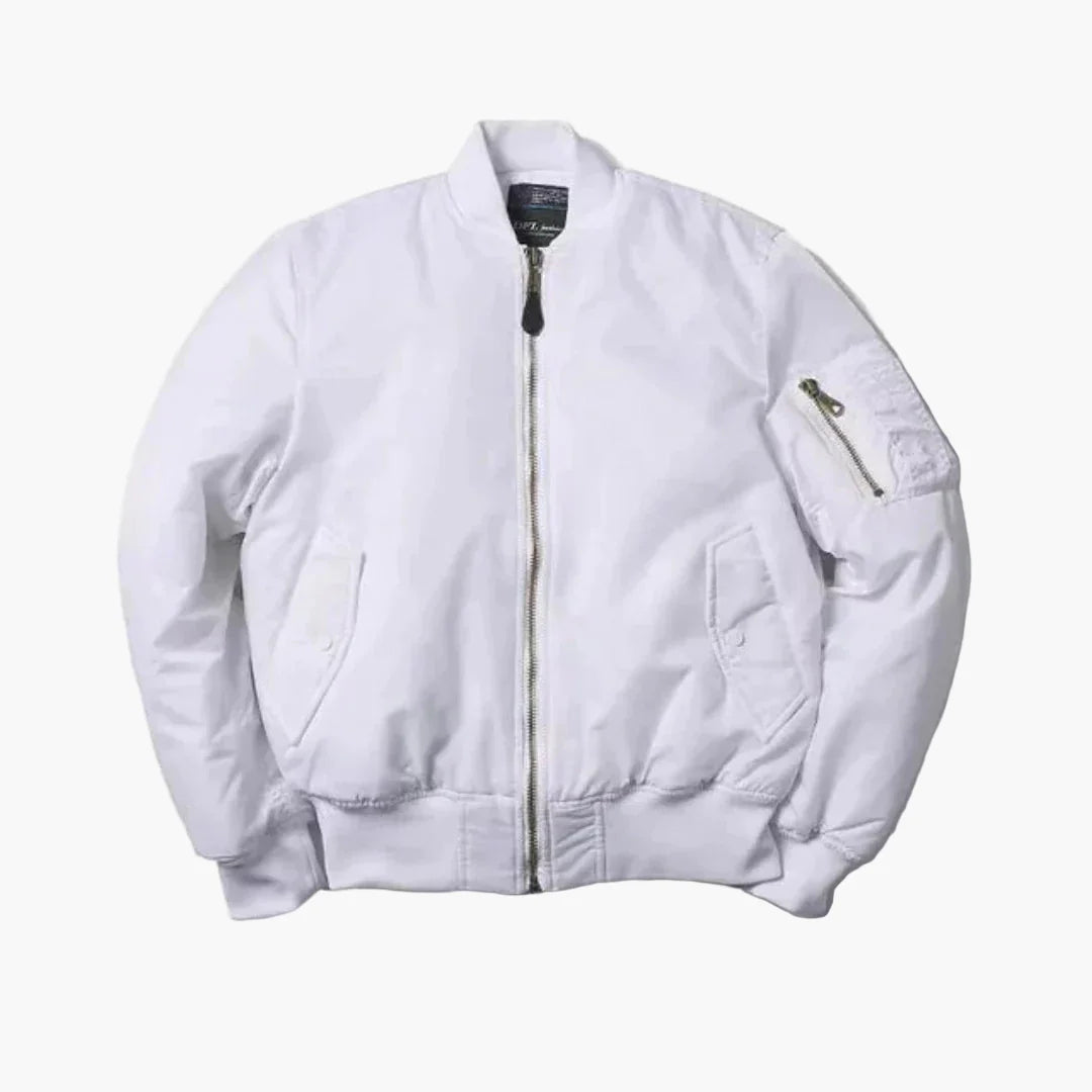 Unisex Bomber Jacket – Timeless Streetwear Jacket for Daily Use