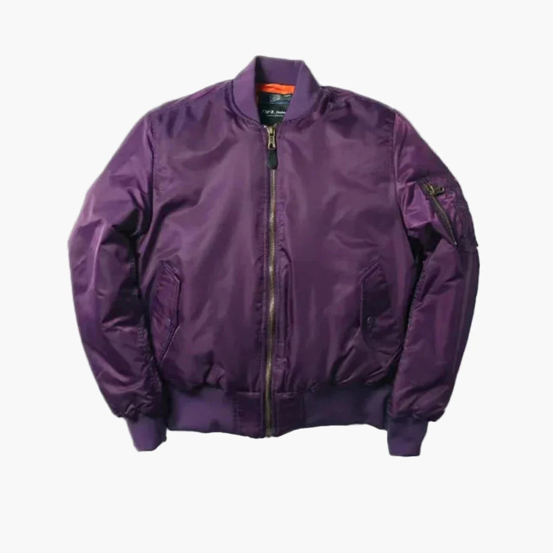Unisex Bomber Jacket – Timeless Streetwear Jacket for Daily Use