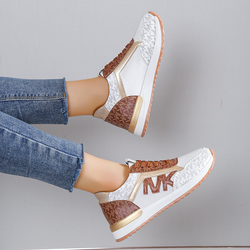 Sanne - Comfortable Fashion Sneakers