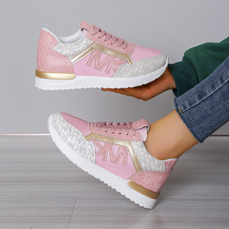 Sanne - Comfortable Fashion Sneakers