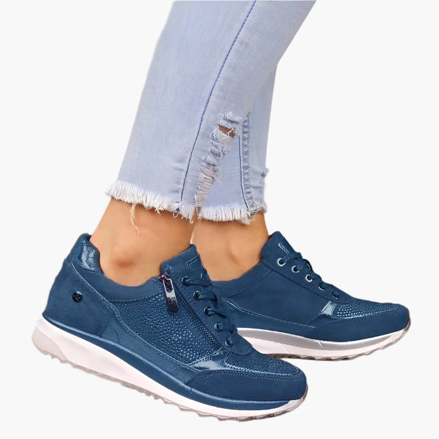 Women's Sneakers Comfortable Stylish Walking Shoes for Daily Use