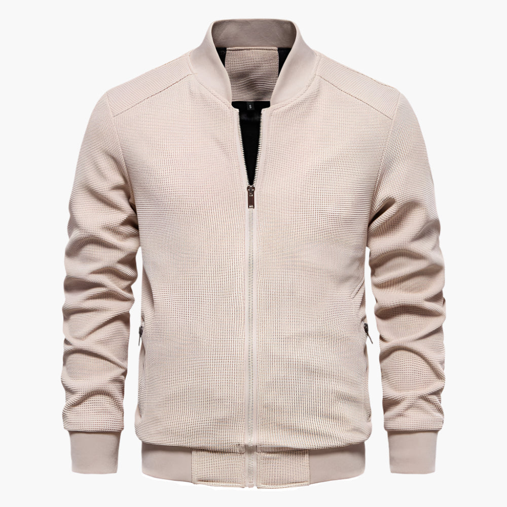 Men's Bomber Jacket Casual Streetwear Spring & Autumn