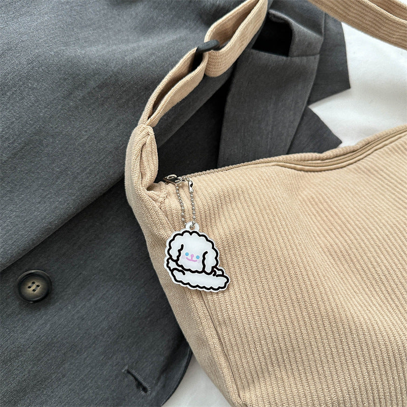 Women's Casual Shoulder Bag with Minimalist Design – Perfect for Daily Use