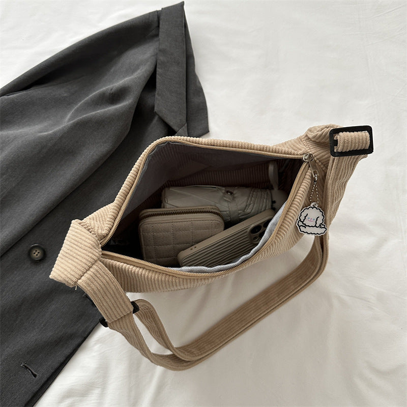 Women's Casual Shoulder Bag with Minimalist Design – Perfect for Daily Use