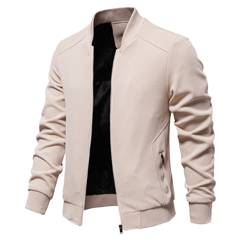 Men's Bomber Jacket Casual Streetwear Spring & Autumn
