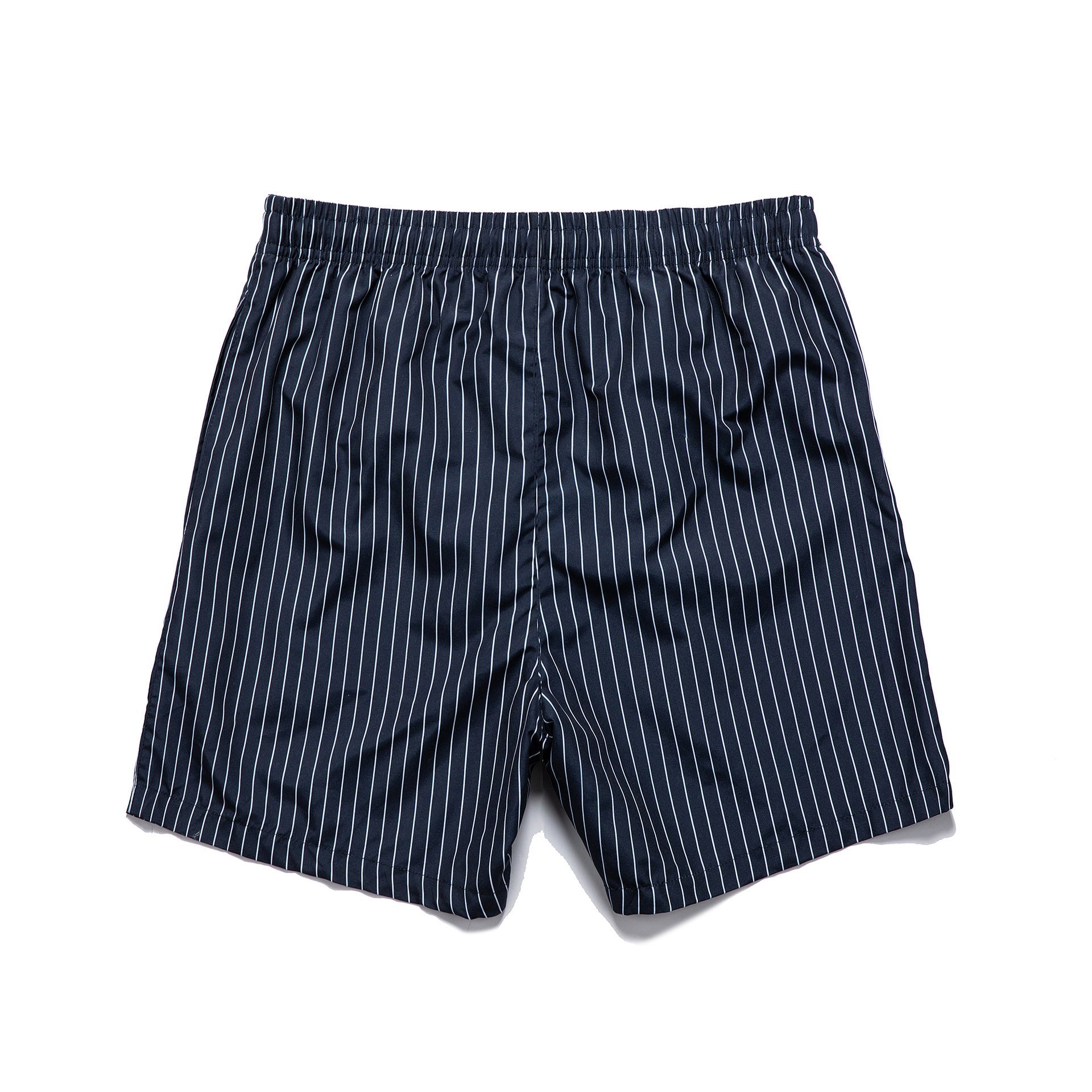 Heren Zwemshorts met Strepen – Comfortabele Strandshorts voor Zomer en Vrije Tijd