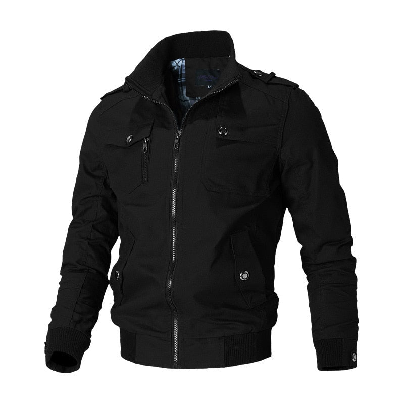 Men's Bomber Jacket Stylish Summer Jacket Casual Streetwear