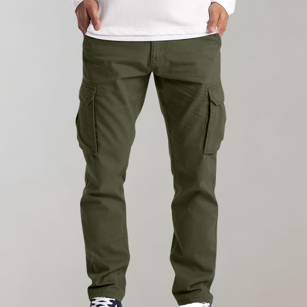 Men's Cargo Pants – Casual Outdoor Stylish Work Pants with Spacious Pockets