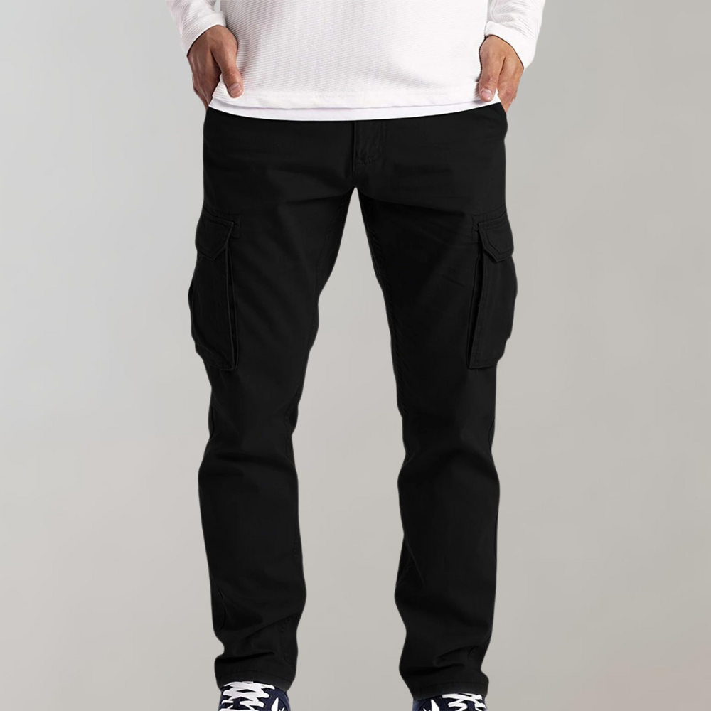 Men's Cargo Pants – Casual Outdoor Stylish Work Pants with Spacious Pockets