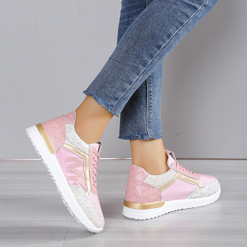 Sanne - Comfortable Fashion Sneakers