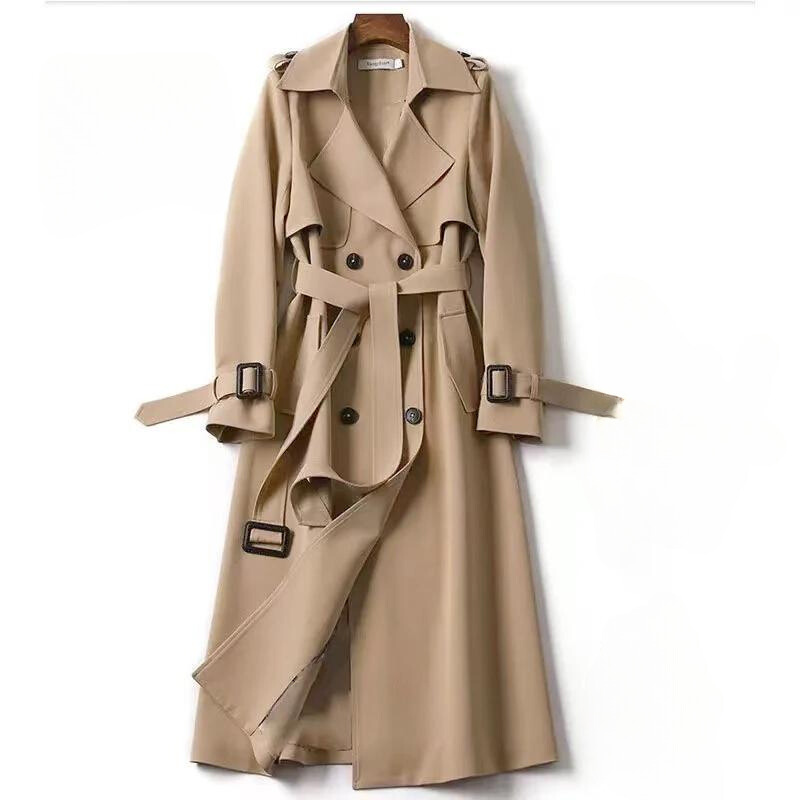Megan – Trenchcoat with Classic Details