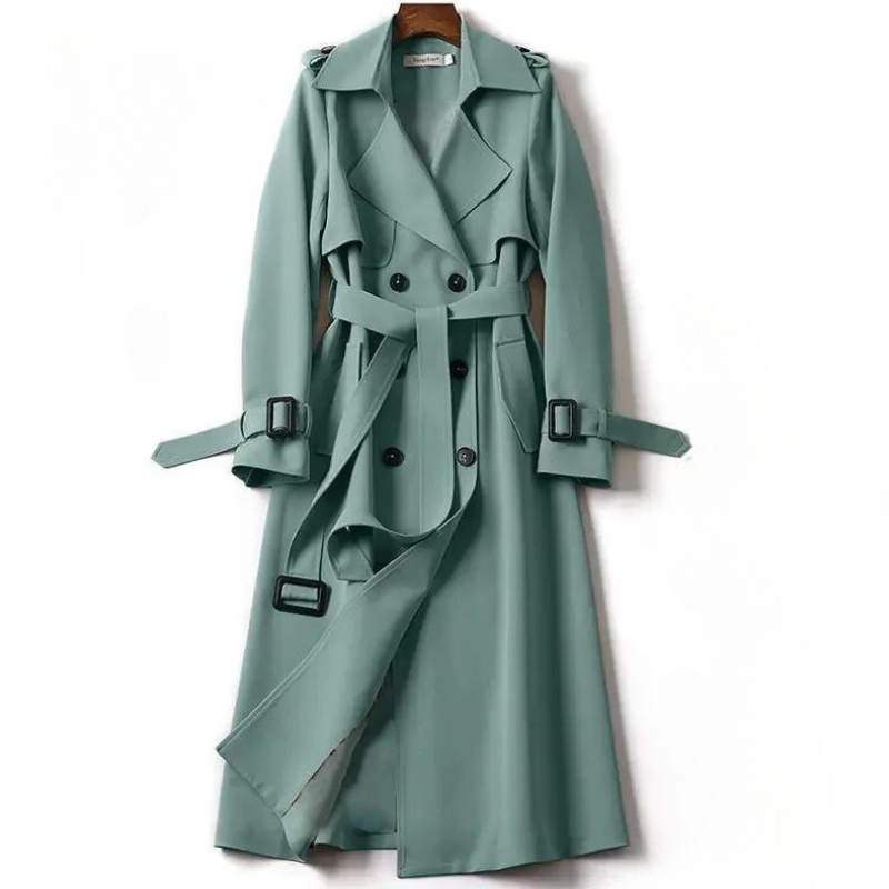 Megan – Trenchcoat with Classic Details