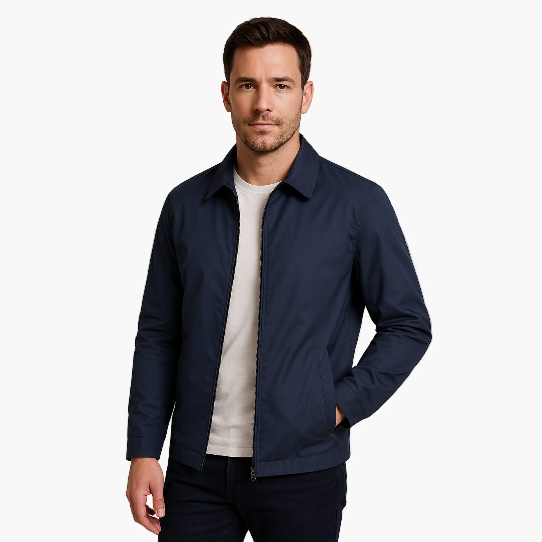 Men's Lightweight Jacket – Stylish and Versatile Transitional Jacket for Daily Use