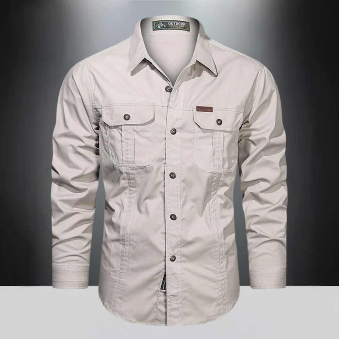 Jonathon – Cargo Shirt for Adventurous Men