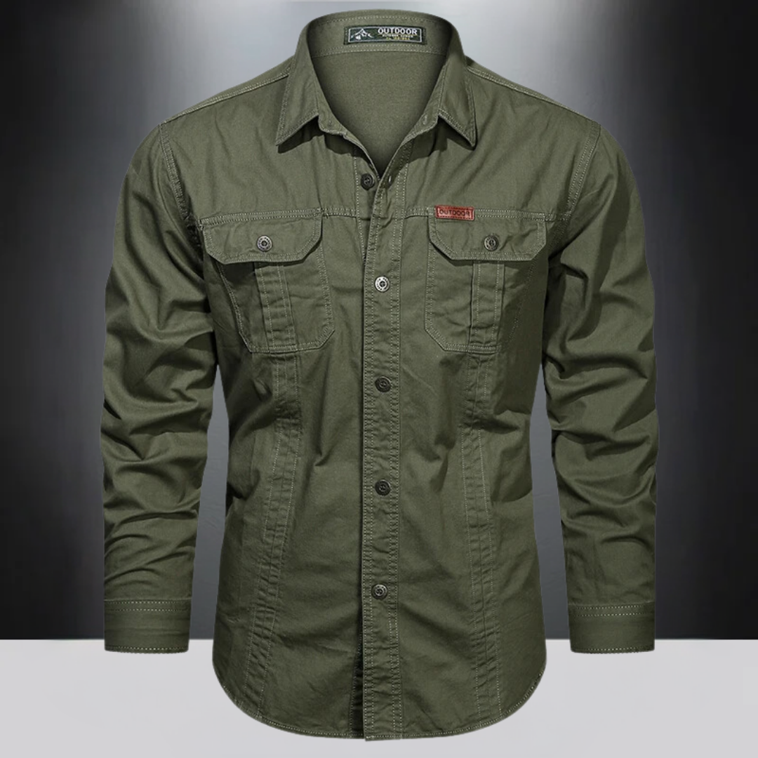 Jonathon – Cargo Shirt for Adventurous Men