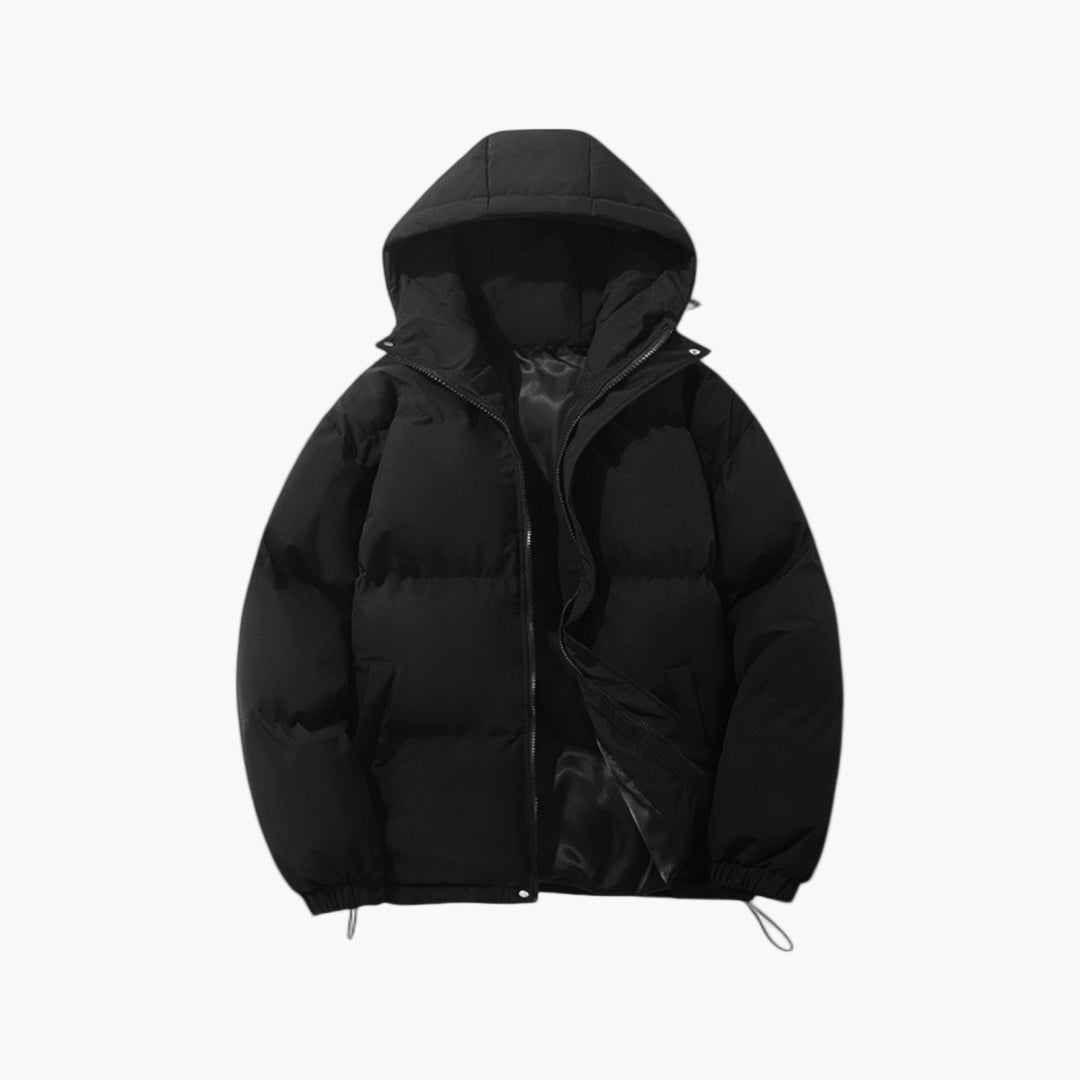 Men's Winter Parka Quilted – Comfortable Stylish Jacket for Cold Days