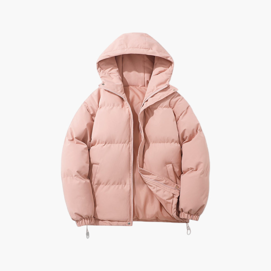 Men's Winter Parka Quilted – Comfortable Stylish Jacket for Cold Days