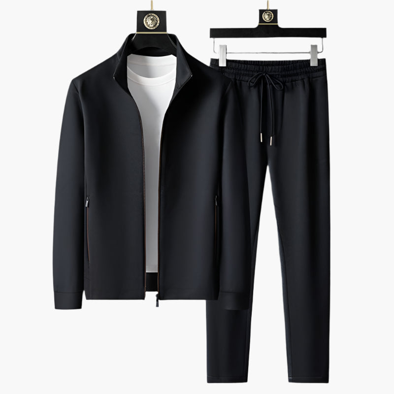 Men's Tracksuit Set Comfortable & Sporty – Jogging Suit for Sports and Leisure Time