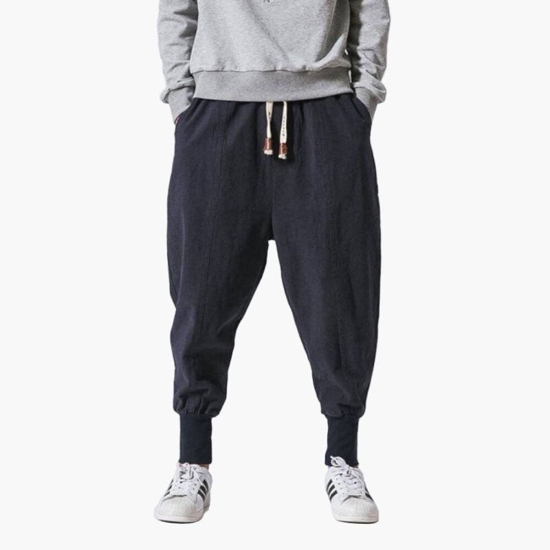Men's Harem Pants Casual Comfort Jogging Pants Streetwear