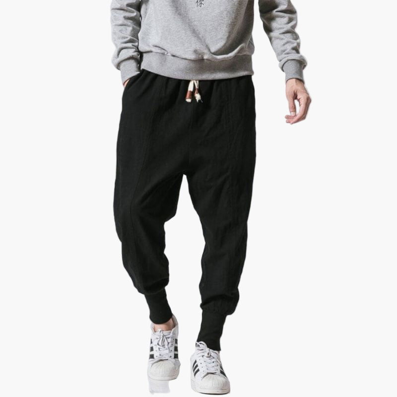Men's Harem Pants Casual Comfort Jogging Pants Streetwear