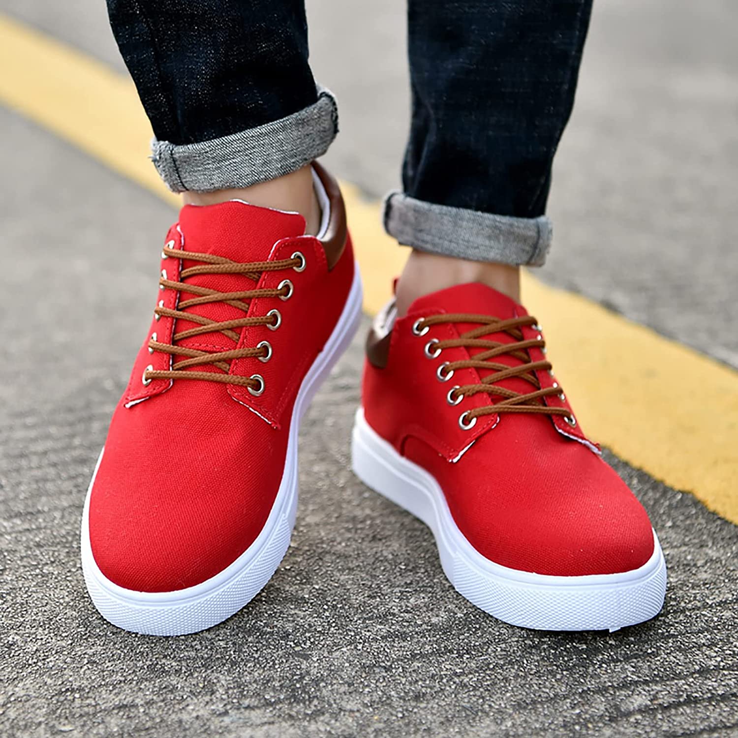 Men's Sneakers Casual Comfort Sporty Low Slip-Ons