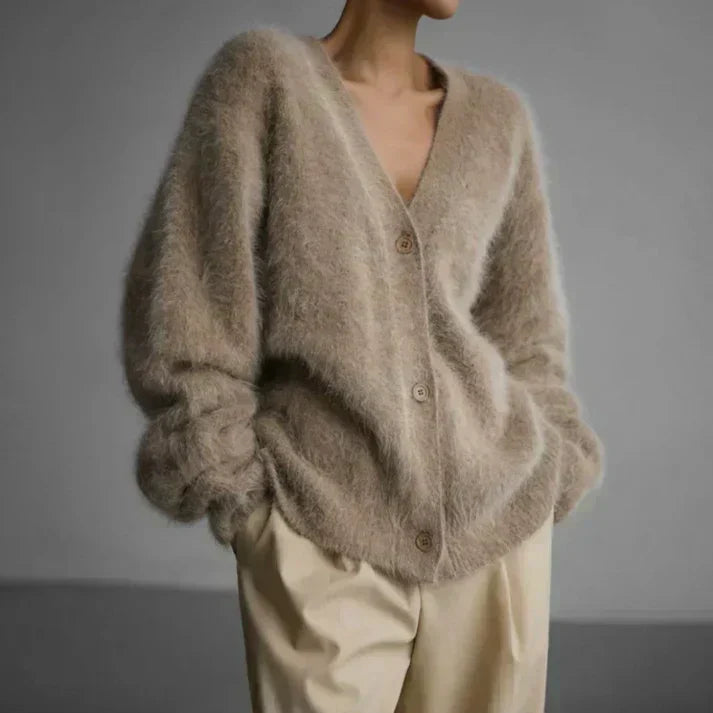 Women's Luxury Oversized Cardigan – Stylish Comfortable Sweater for Daily Use