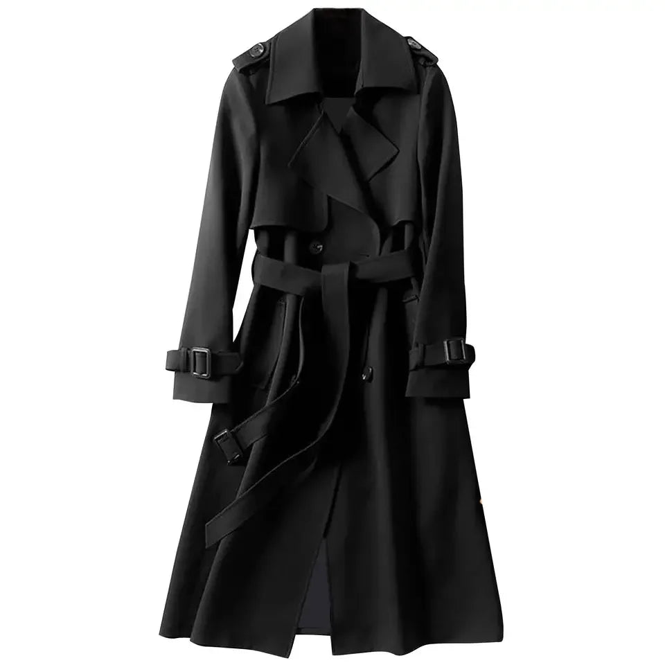 Megan – Trenchcoat with Classic Details