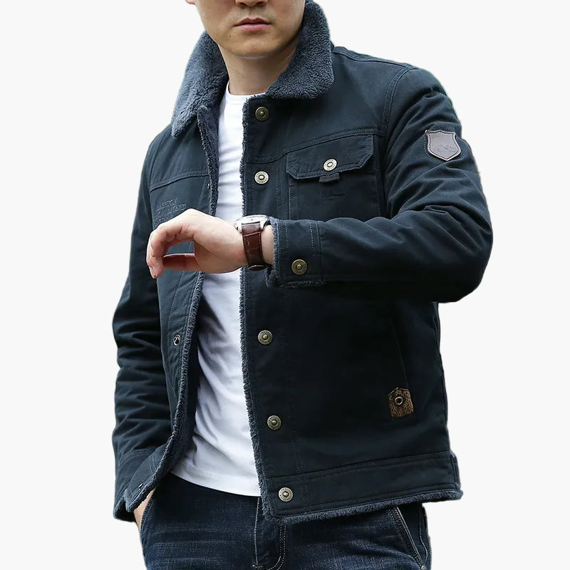 Men's Outdoor Thermofly Jacket – Windproof and Comfortable for Adventure