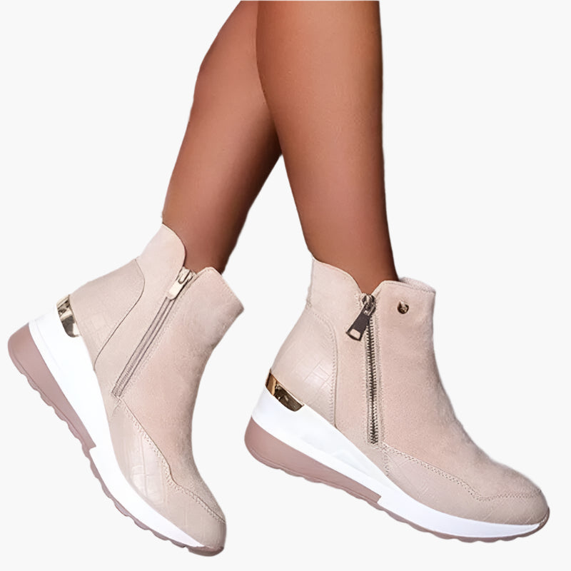 Women's Orthopedic Winter Sneakers Ankle Boots – Comfortable & Fashionable For Walking