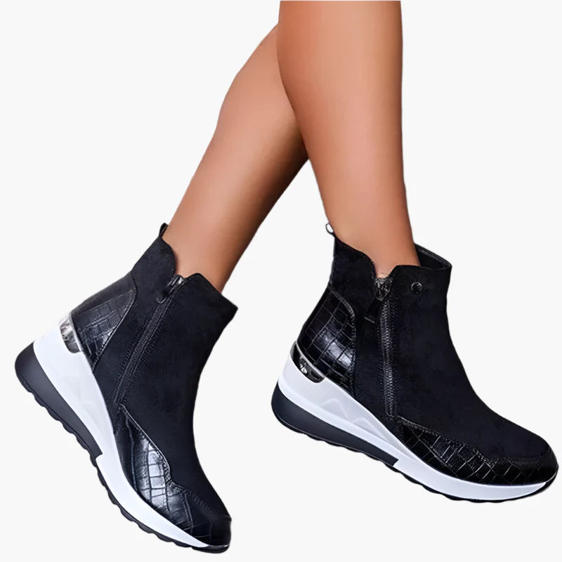 Women's Orthopedic Winter Sneakers Ankle Boots – Comfortable & Fashionable For Walking