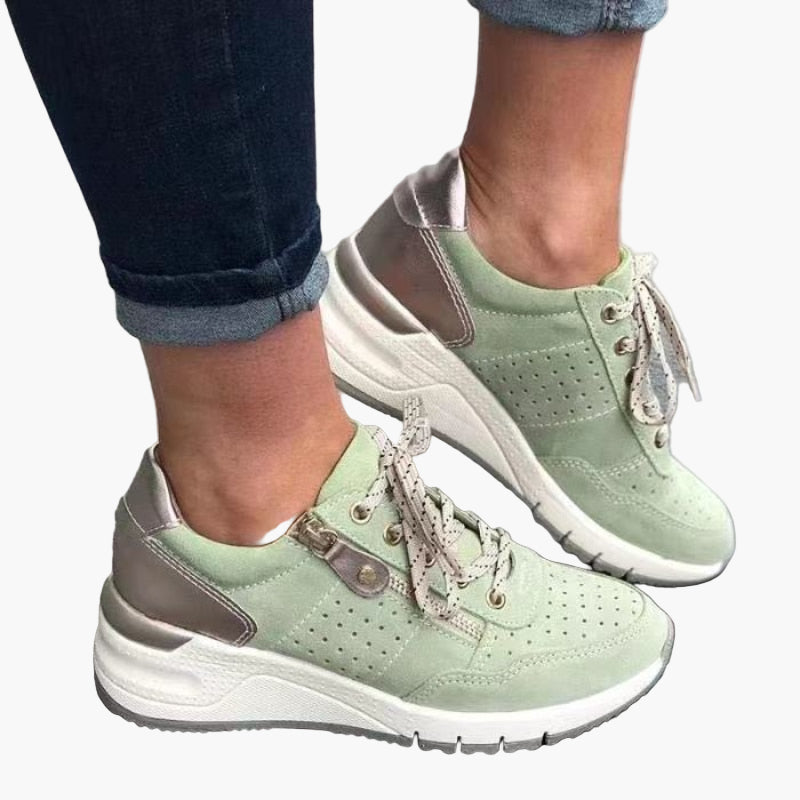 Women's Orthopedic Comfort Walking Sneakers for Daily Use