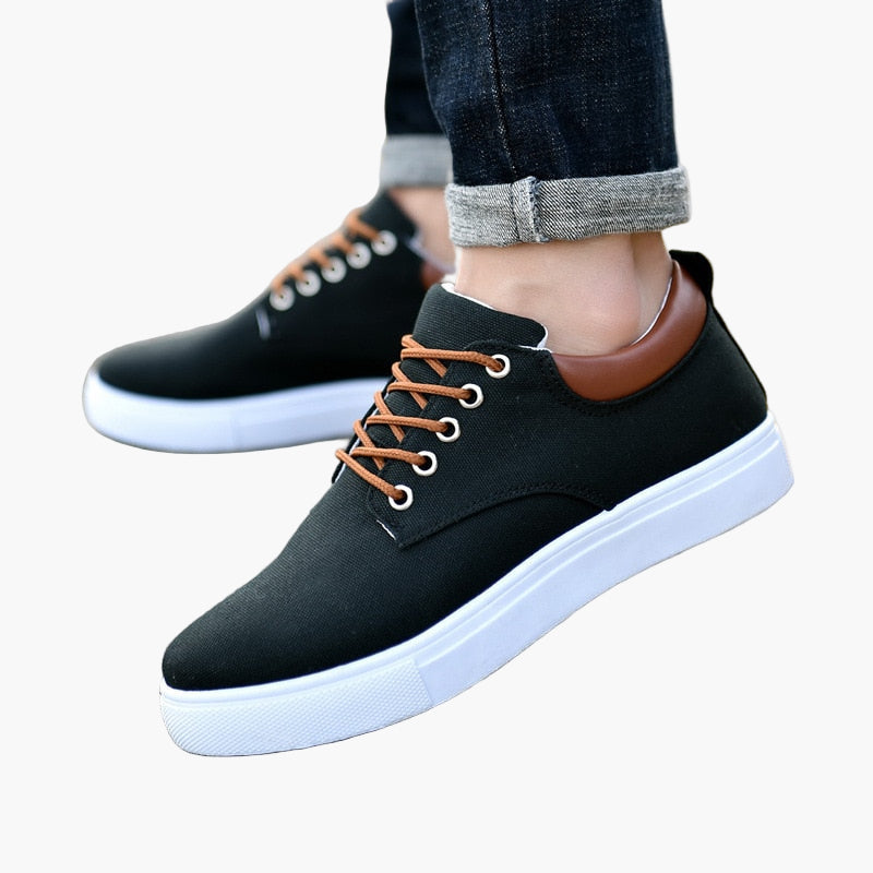 Men's Sneakers Casual Comfort Sporty Low Slip-Ons