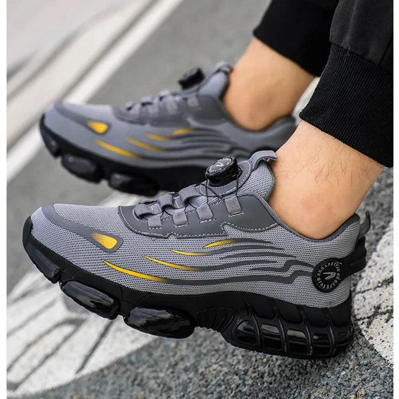 Men's Sneakers Sporty Comfortable Breathable Running Shoes