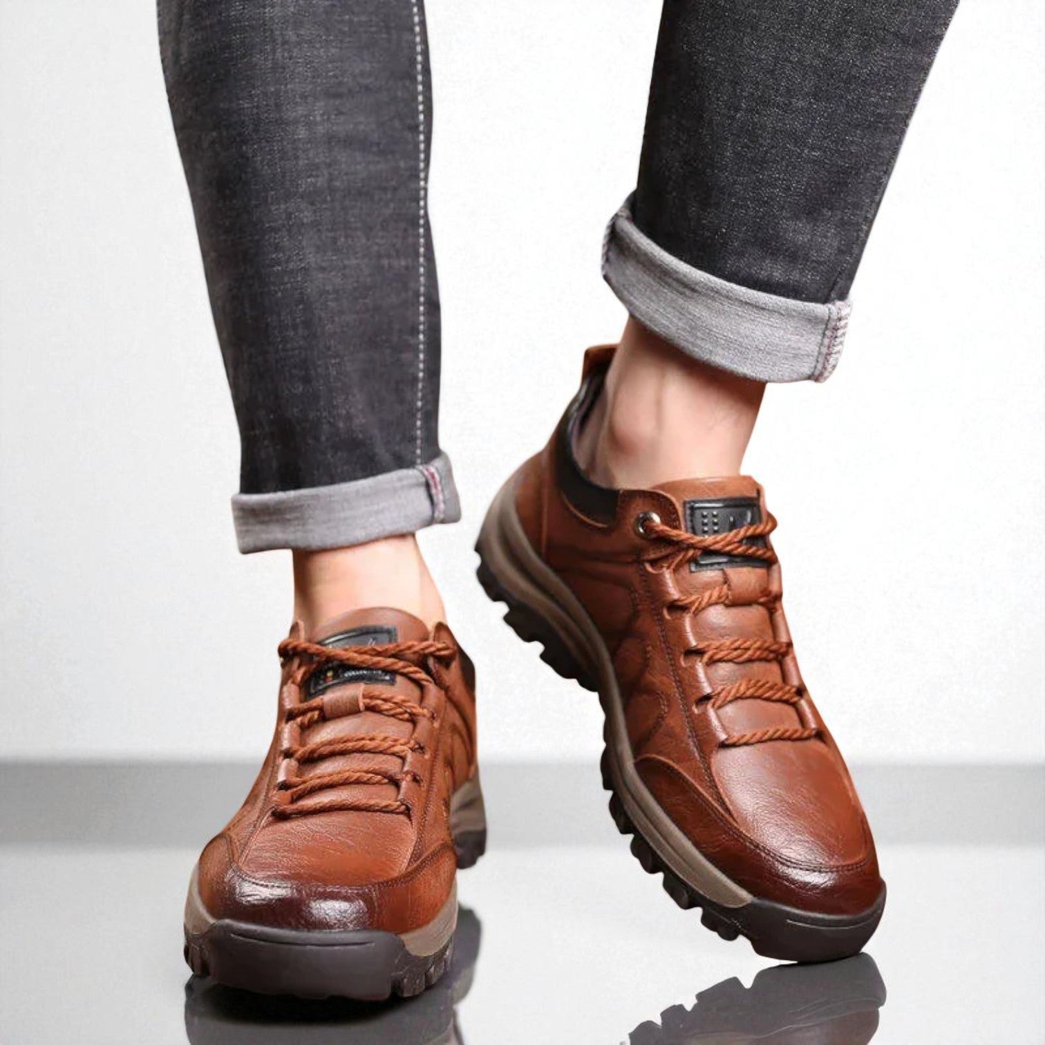 Men's Outdoor Hiking Shoes Non-slip Adventurous Sneakers