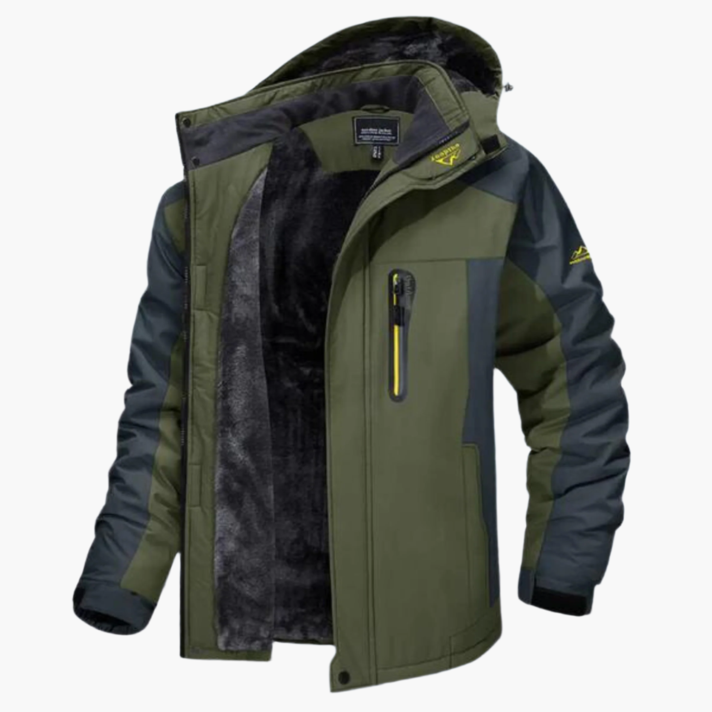 Men's Outdoor Winter Jacket Water-Repellent & Windproof – Stylish Warm Jacket for Outdoor and Leisure Time
