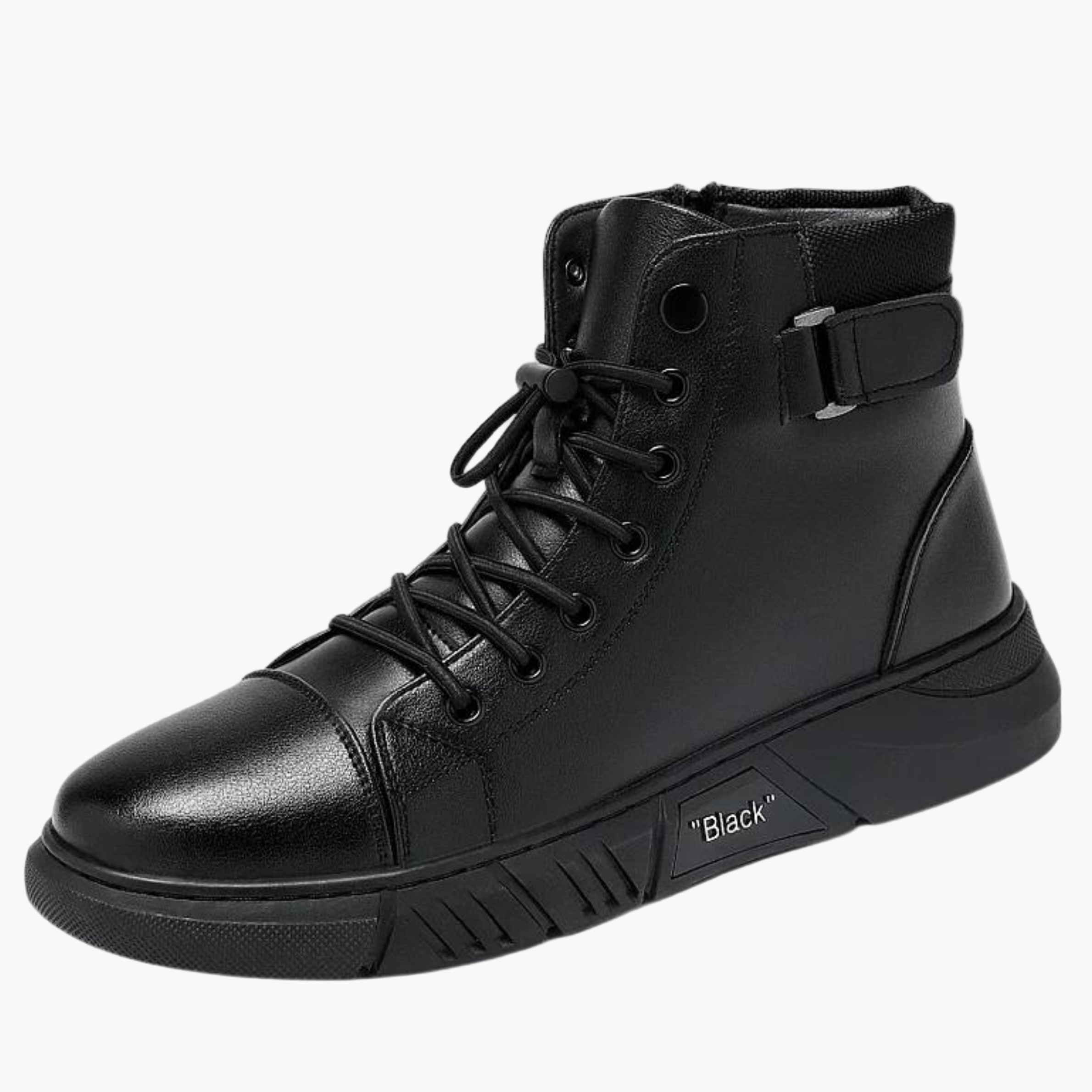 Men's High Sneakers Casual Streetwear Comfortable Fashion Ankle Boots