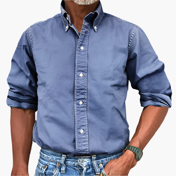 Men's Shirt Classic Comfortable Stylish For Work and Leisure