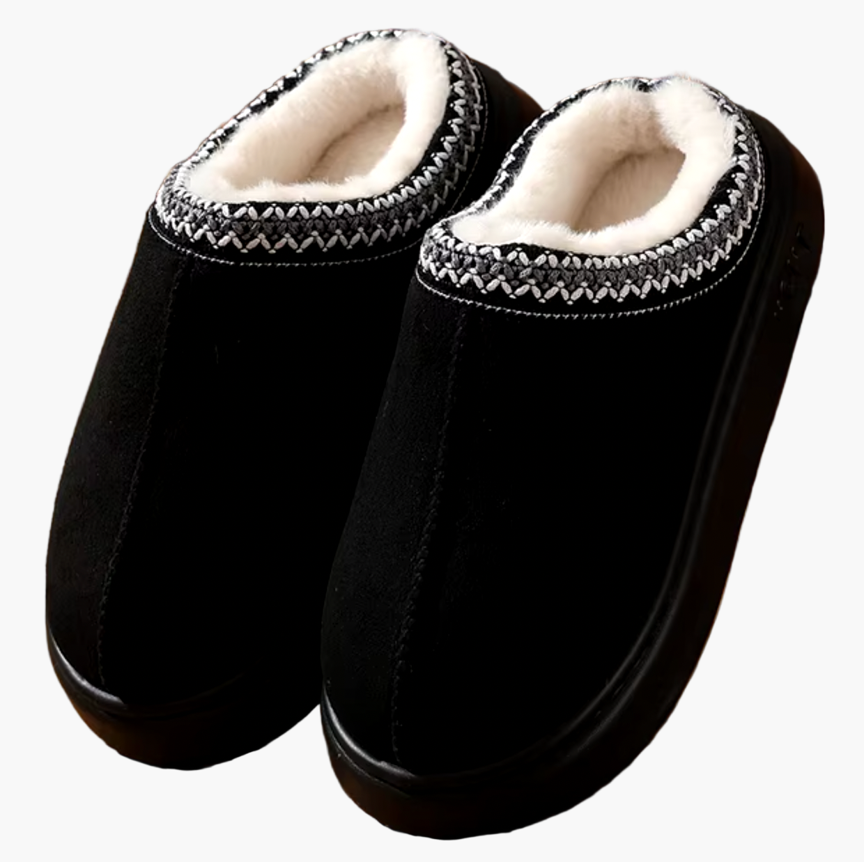 Men's Slippers – Warm Comfortable Home Slippers with Luxury Lining and Sturdy Sole