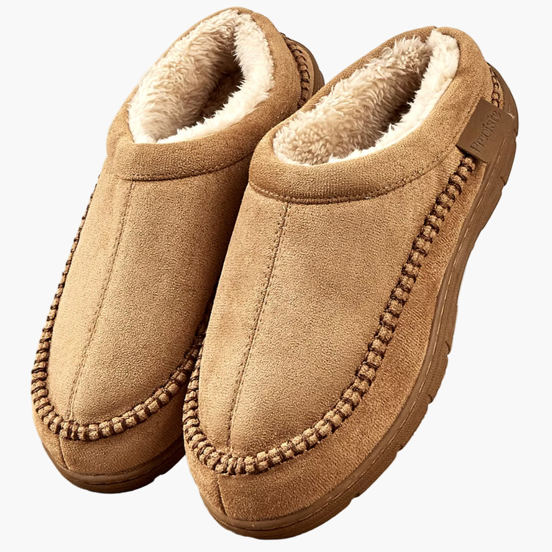 Men's Slipper Boots – Comfortable Warm Slippers for Indoor and Outdoor Use