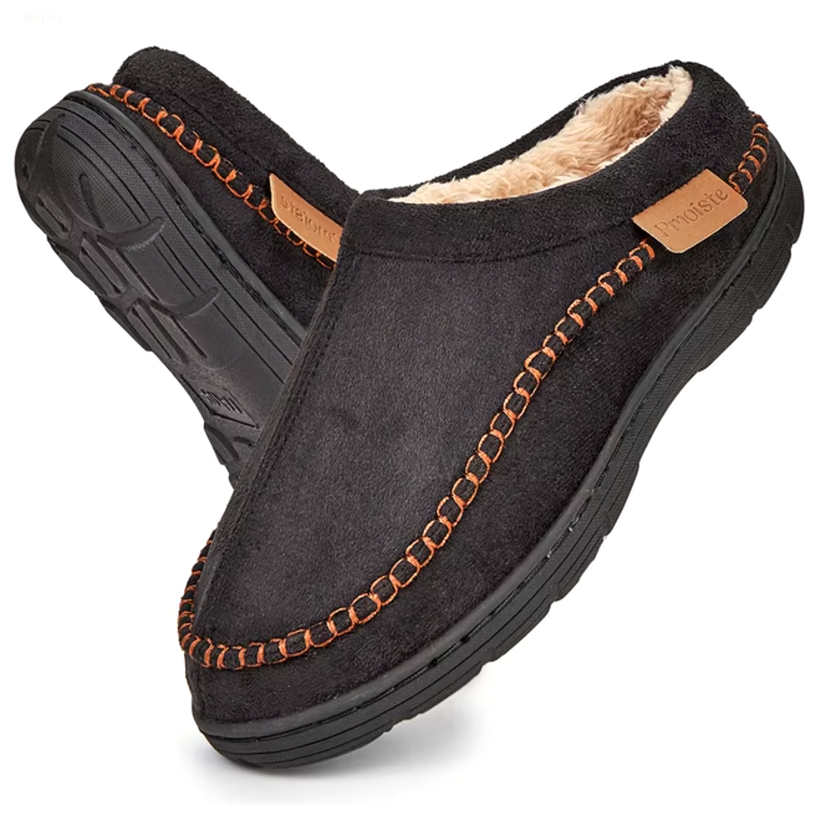 Heren Pantoffel Laarzen – Comfortabele Warme Slippers voor Binnen en Buiten