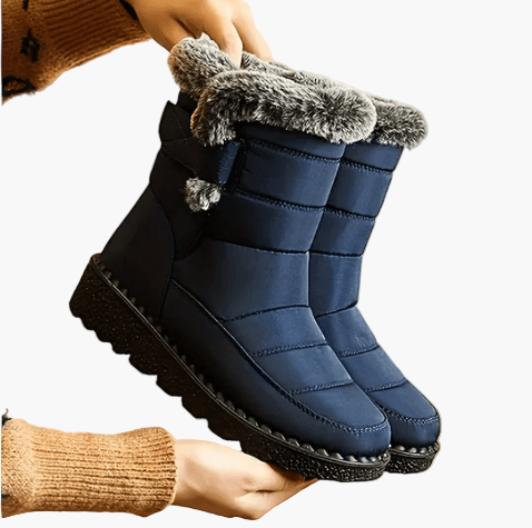 Women's Waterproof Winter Boots with Fur Lining – Comfortable and Stylish Snow Shoes for Outdoor
