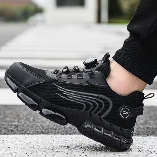 Men's Sneakers Sporty Air Cushion Running Shoes Casual Style