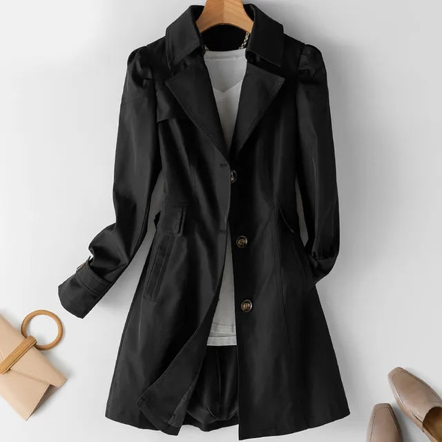 Carly – Timeless Women's Trench Coat